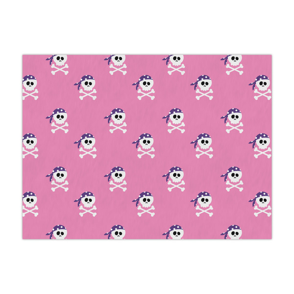 Custom Pink Pirate Tissue Paper Sheets - Large - Heavyweight