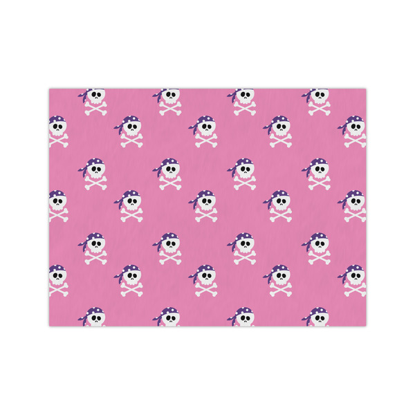Custom Pink Pirate Tissue Paper Sheets - Medium - Heavyweight