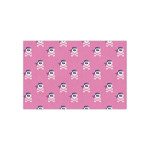 Pink Pirate Tissue Paper Sheets - Small - Heavyweight