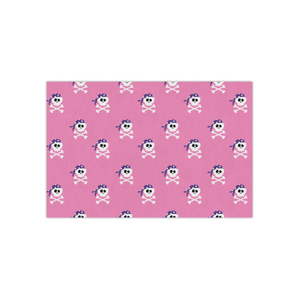 Custom Pink Pirate Tissue Paper Sheets - Small - Heavyweight