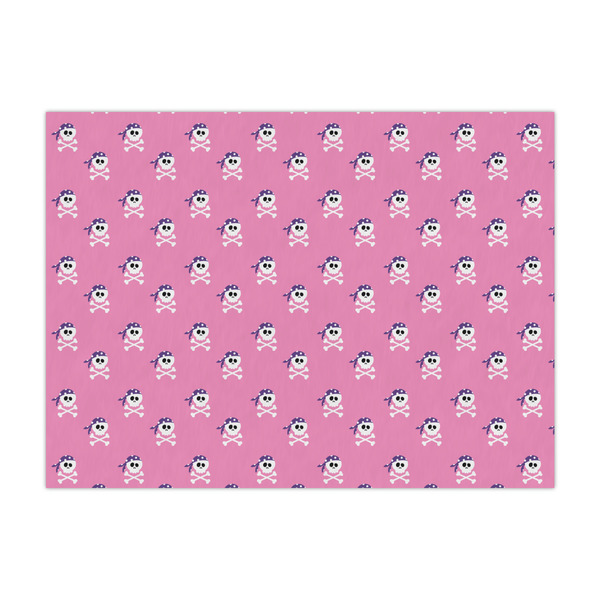 Custom Pink Pirate Large Tissue Papers Sheets - Lightweight