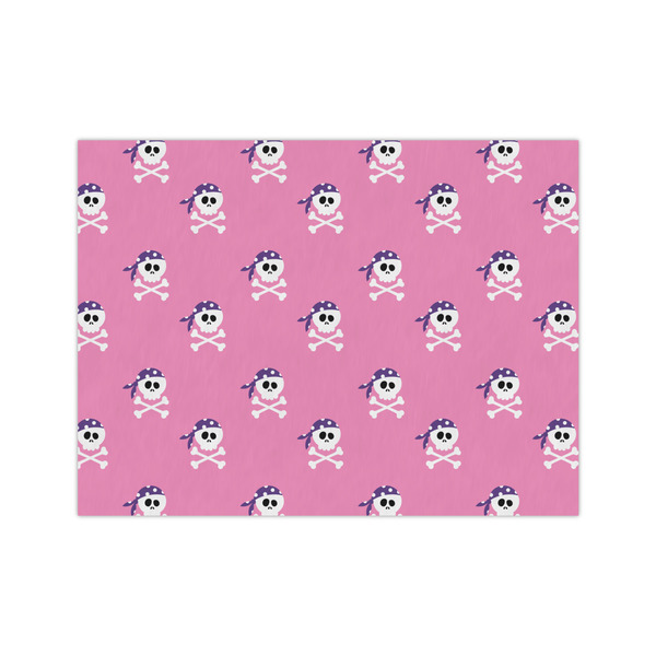 Custom Pink Pirate Tissue Paper Sheets - Medium - Lightweight