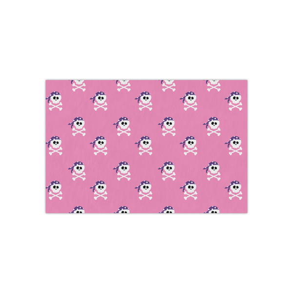 Custom Pink Pirate Small Tissue Papers Sheets - Lightweight