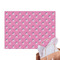 Pink Pirate Tissue Paper Sheets - Main