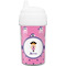 Pink Pirate Sippy Cup (Personalized)