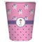 Pink Pirate Waste Basket (Personalized)
