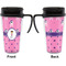 Pink Pirate Travel Mug with Black Handle - Approval