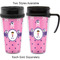 Pink Pirate Travel Mugs - with & without Handle