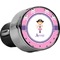 Pink Pirate USB Car Charger (Personalized)