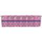 Pink Pirate Valance - Front