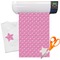Pink Pirate Heat Transfer Vinyl Sheet (12"x18")
