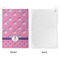 Pink Pirate Waffle Weave Golf Towel - Approval