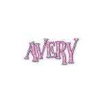 Pink Pirate Name/Text Decal - Custom Sizes (Personalized)