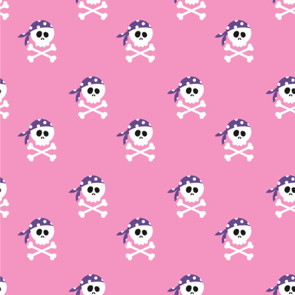 Pink Pirate Wallpaper Square