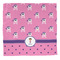 Pink Pirate Washcloth - Front - No Soap