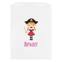 Pink Pirate Treat Bag (Personalized)
