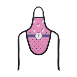 Pink Pirate Bottle Apron (Personalized)