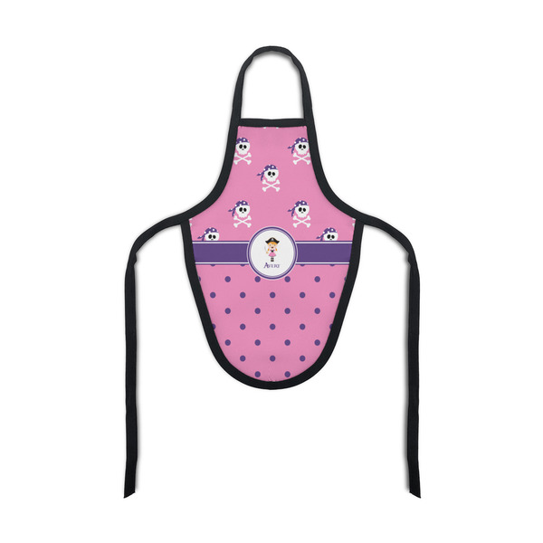 Custom Pink Pirate Bottle Apron (Personalized)
