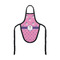Pink Pirate Wine Bottle Apron - FRONT/APPROVAL