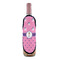 Pink Pirate Wine Bottle Apron - IN CONTEXT
