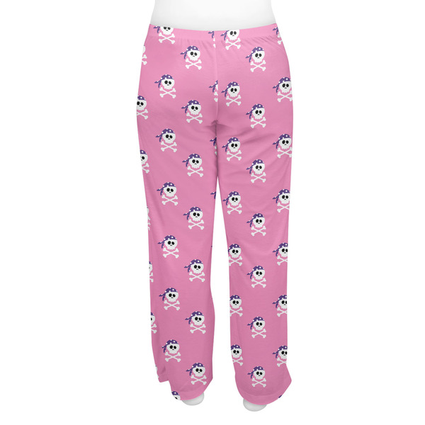 Pink Pirate Women's Pj on model - Back