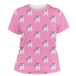 Pink Pirate Women's Crew T-Shirt - Medium