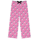 Pink Pirate Womens Pajama Pants - XS