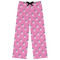 Pink Pirate Womens Pjs - Flat Front