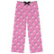 Pink Pirate Womens Pajama Pants - XS