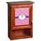 Pink Pirate Wooden Cabinet Decal (Medium)