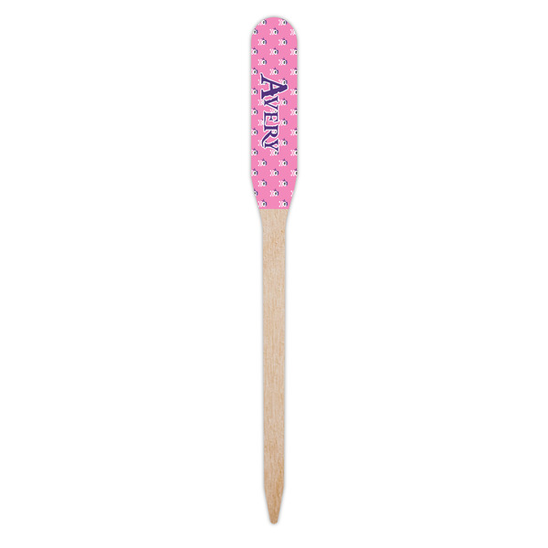 Pink Pirate Wooden Food Pick - Paddle - Single Pick