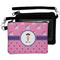 Pink Pirate Wristlet ID Cases - MAIN