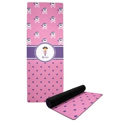 Pink Pirate Yoga Mat (Personalized)