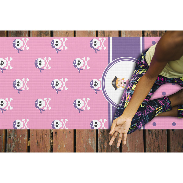Pink Pirate Yoga Mats - LIFESTYLE