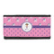Pink Pirate Leatherette Ladies Wallet (Personalized)