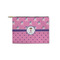 Pink Pirate Zipper Pouch Small (Front)