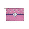 Pink Pirate Zipper Pouch - Small - 8.5"x6" (Personalized)