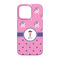 Pink Pirate iPhone 13 Case - Back