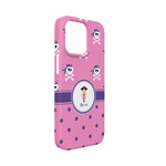 Pink Pirate iPhone Case - Plastic - iPhone 13 Mini (Personalized)