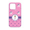 Pink Pirate iPhone 13 Mini Case - Back
