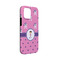 Pink Pirate iPhone Case - Rubber Lined - iPhone 13 Mini (Personalized)