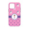 Pink Pirate iPhone 13 Mini Tough Case - Back