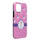 Pink Pirate iPhone 13 Pro Max Tough Case - Angle