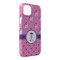 Pink Pirate iPhone Case - Plastic - iPhone 14 Pro Max (Personalized)