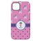 Pink Pirate iPhone 14 Pro Max Tough Case - Back