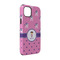 Pink Pirate iPhone 14 Tough Case - Angle