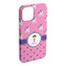 Pink Pirate iPhone Case - Plastic - iPhone 15 Plus (Personalized)