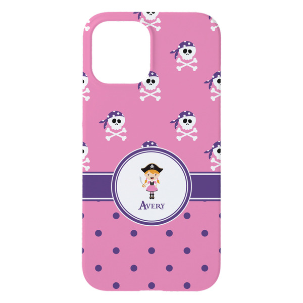 Pink Pirate iPhone 15 Pro Max Case - Back