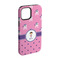 Pink Pirate iPhone 15 Tough Case -  Angle