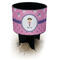 Pink Pirate Black Beach Spiker Drink Holder (Personalized)